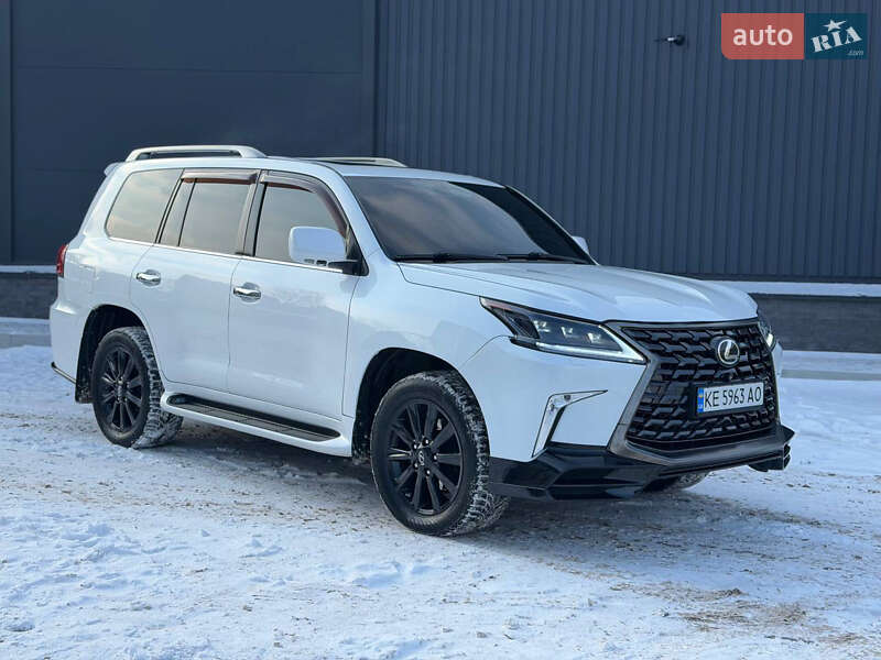 Позашляховик / Кросовер Lexus LX 2008 в Кривому Розі