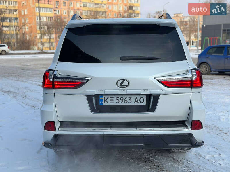Позашляховик / Кросовер Lexus LX 2008 в Кривому Розі