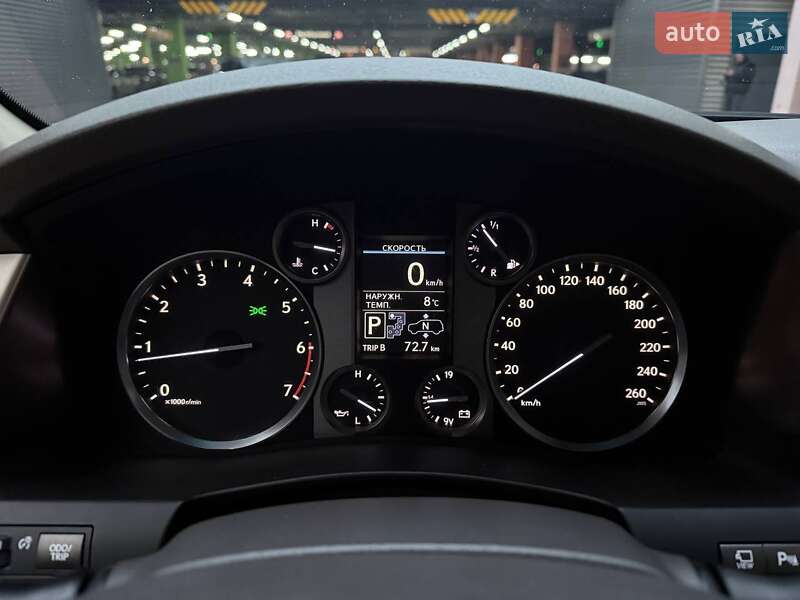 Внедорожник / Кроссовер Lexus LX 2012 в Киеве