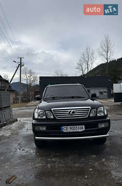 Позашляховик / Кросовер Lexus LX 2005 в Верховині