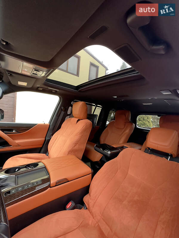 Позашляховик / Кросовер Lexus LX 2023 в Києві