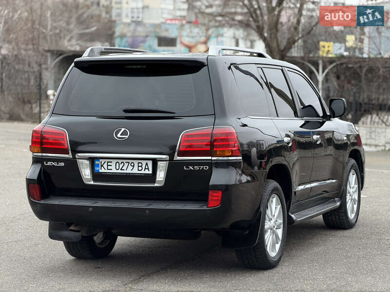 Внедорожник / Кроссовер Lexus LX 2008 в Запорожье фото 11 Внедорожник / Кроссовер Lexus LX 2008 в Запорожье