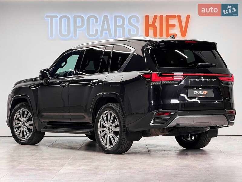 Внедорожник / Кроссовер Lexus LX 2023 в Киеве фото 10 Внедорожник / Кроссовер Lexus LX 2023 в Киеве