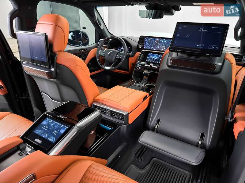 Внедорожник / Кроссовер Lexus LX 2023 в Киеве фото 77 Внедорожник / Кроссовер Lexus LX 2023 в Киеве