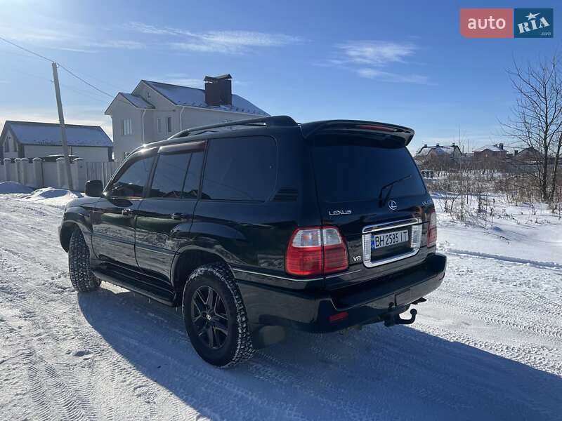 Внедорожник / Кроссовер Lexus LX 2005 в Виннице фото 3 Внедорожник / Кроссовер Lexus LX 2005 в Виннице