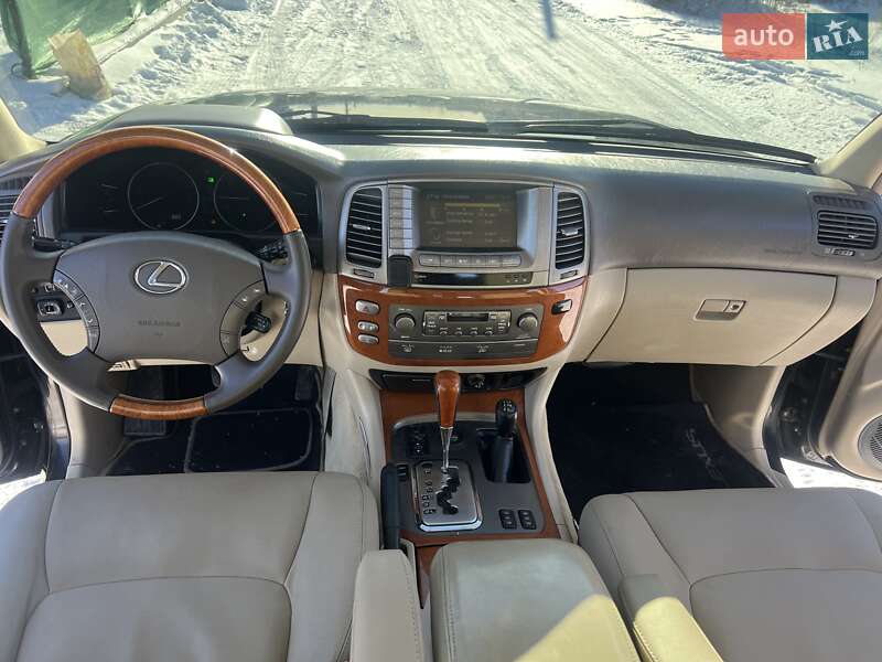 Внедорожник / Кроссовер Lexus LX 2005 в Виннице фото 10 Внедорожник / Кроссовер Lexus LX 2005 в Виннице