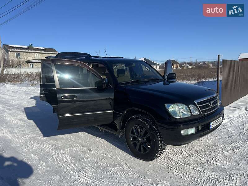 Внедорожник / Кроссовер Lexus LX 2005 в Виннице фото 9 Внедорожник / Кроссовер Lexus LX 2005 в Виннице