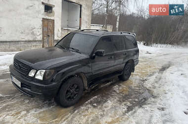 Внедорожник / Кроссовер Lexus LX 1999 в Тернополе
