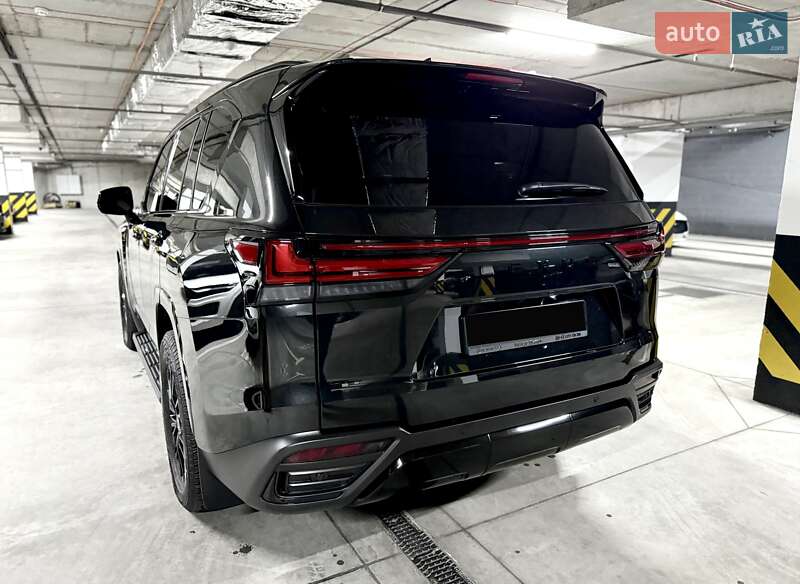 Внедорожник / Кроссовер Lexus LX 2023 в Днепре фото 10 Внедорожник / Кроссовер Lexus LX 2023 в Днепре