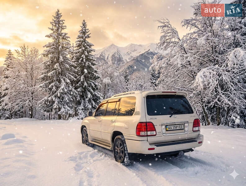 Позашляховик / Кросовер Lexus LX 2001 в Тернополі фото 4 Позашляховик / Кросовер Lexus LX 2001 в Тернополі
