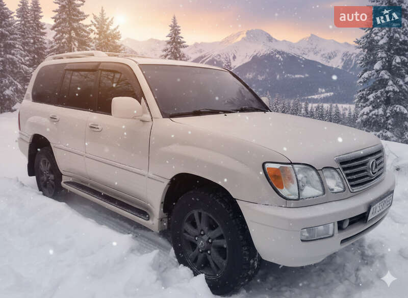 Позашляховик / Кросовер Lexus LX 2001 в Тернополі фото 5 Позашляховик / Кросовер Lexus LX 2001 в Тернополі