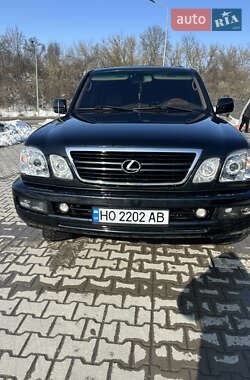 Внедорожник / Кроссовер Lexus LX 2003 в Тернополе