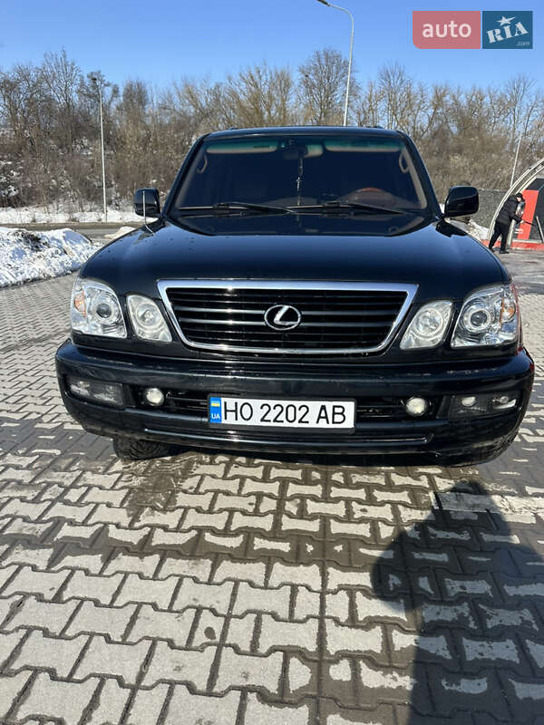 Lexus LX 2003 Lexus LX 2003
