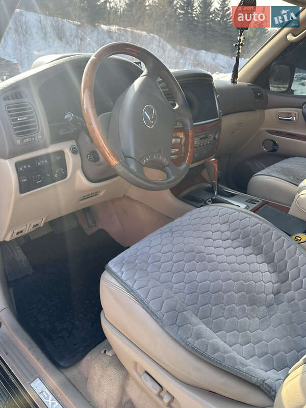 Внедорожник / Кроссовер Lexus LX 2003 в Тернополе фото 8 Внедорожник / Кроссовер Lexus LX 2003 в Тернополе