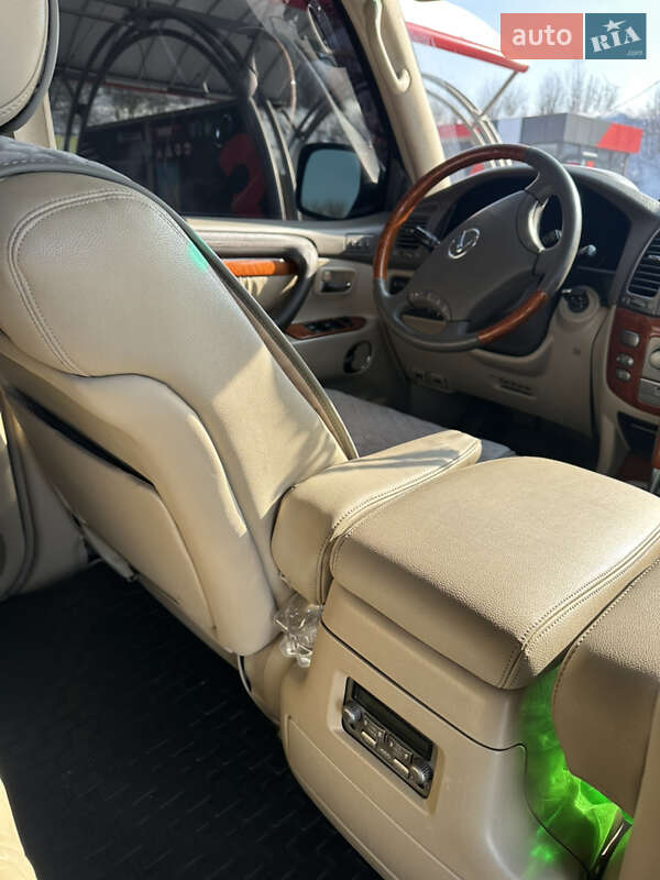 Внедорожник / Кроссовер Lexus LX 2003 в Тернополе фото 11 Внедорожник / Кроссовер Lexus LX 2003 в Тернополе