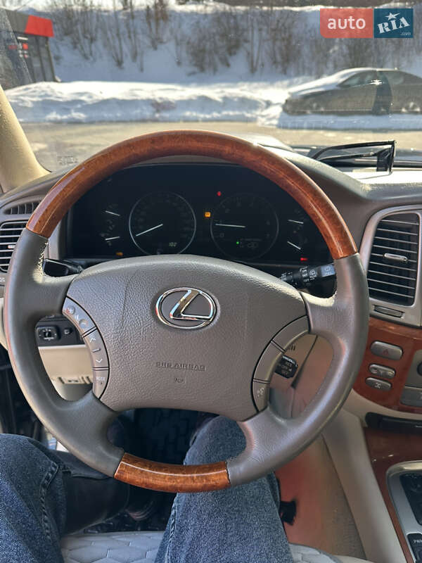 Внедорожник / Кроссовер Lexus LX 2003 в Тернополе фото 19 Внедорожник / Кроссовер Lexus LX 2003 в Тернополе