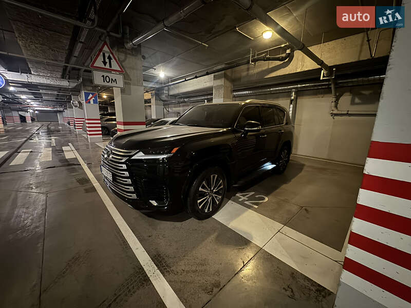 2025 Lexus LX, VIN JTJPABCXX04005020:plate — фото 1 (autoria)