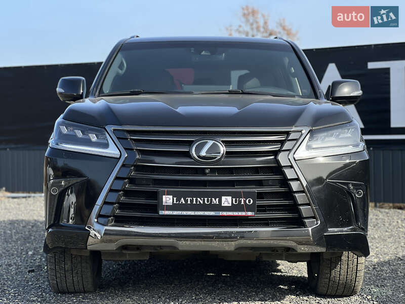 Внедорожник / Кроссовер Lexus LX 2019 в Ужгороде фото 4 Внедорожник / Кроссовер Lexus LX 2019 в Ужгороде