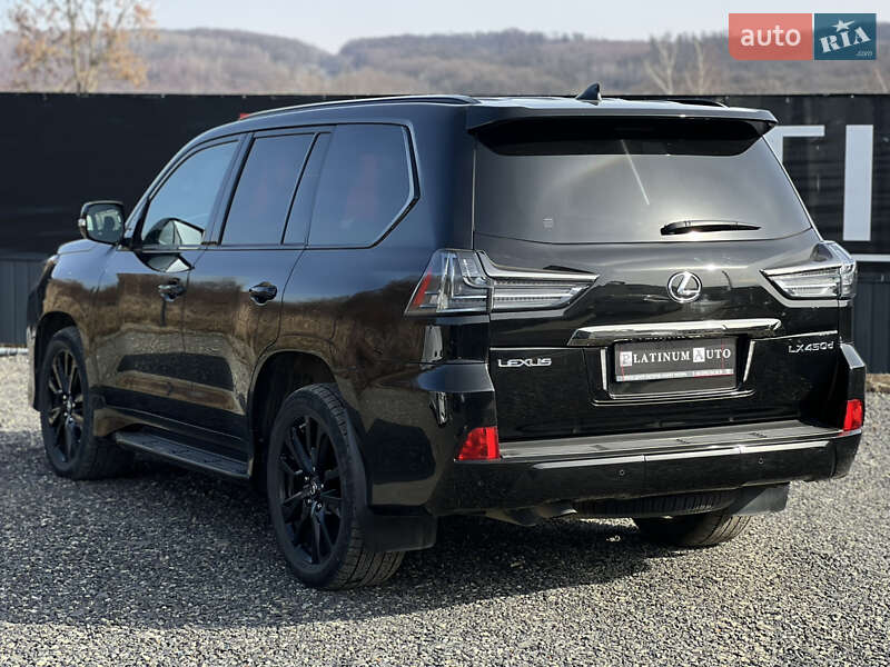 Внедорожник / Кроссовер Lexus LX 2019 в Ужгороде фото 5 Внедорожник / Кроссовер Lexus LX 2019 в Ужгороде