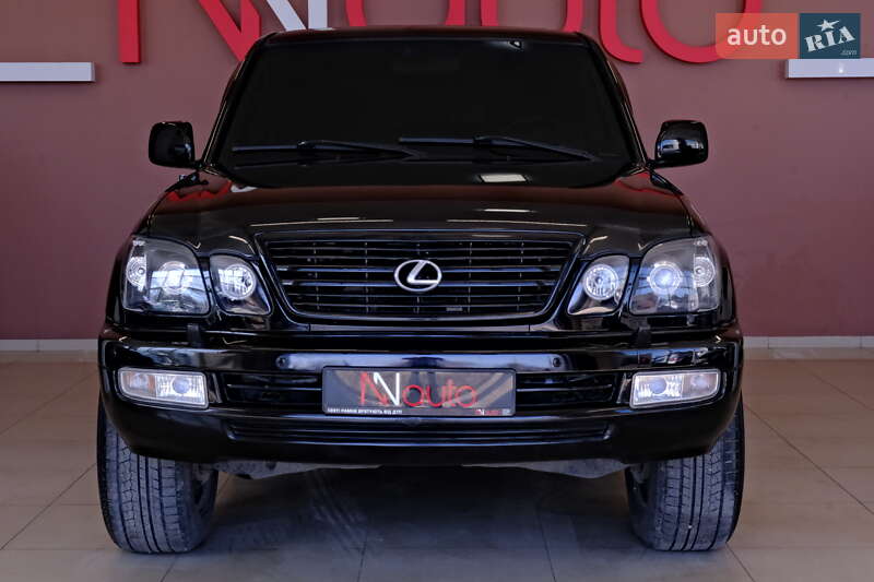 Позашляховик / Кросовер Lexus LX 2003 в Одесі