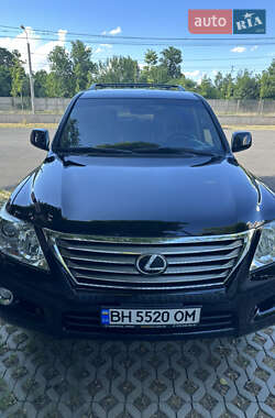 Позашляховик / Кросовер Lexus LX 2010 в Одесі