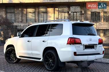 Позашляховик / Кросовер Lexus LX 2008 в Дніпрі