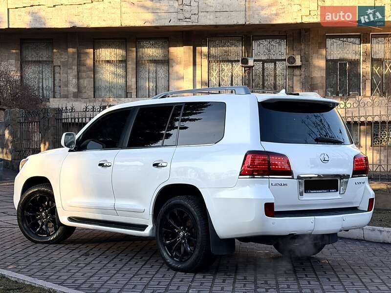 Lexus LX 2008 Lexus LX 2008