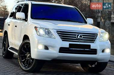 Позашляховик / Кросовер Lexus LX 2008 в Дніпрі