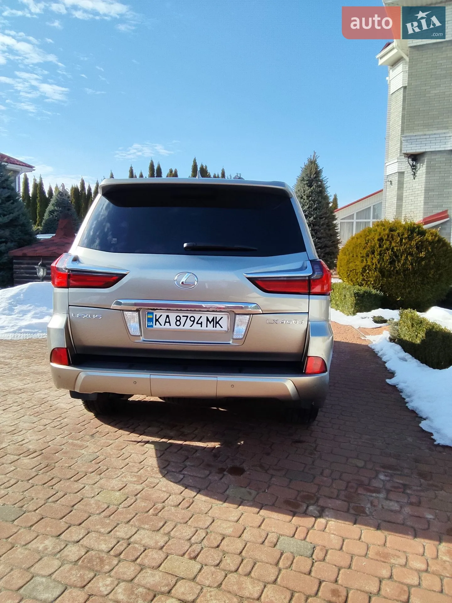 2017 Lexus LX - мініатюра 10
