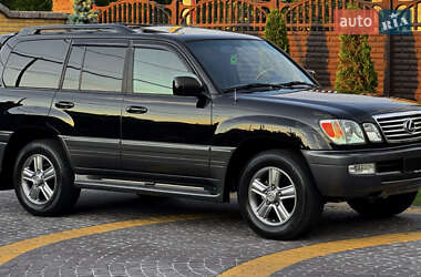 Внедорожник / Кроссовер Lexus LX 2005 в Одессе