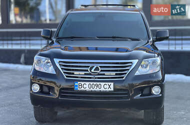 Позашляховик / Кросовер Lexus LX 2011 в Львові
