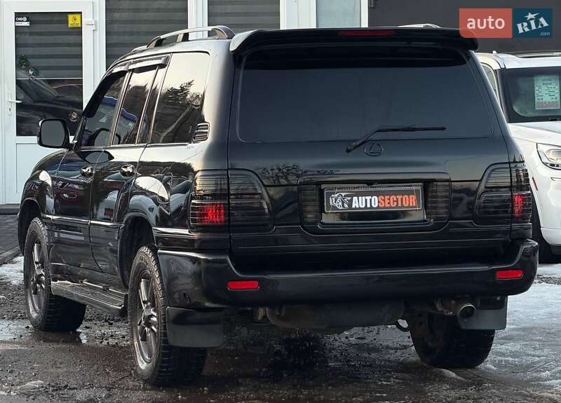 Внедорожник / Кроссовер Lexus LX 2007 в Харькове