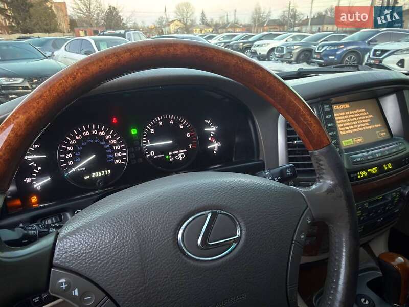 Внедорожник / Кроссовер Lexus LX 2007 в Харькове