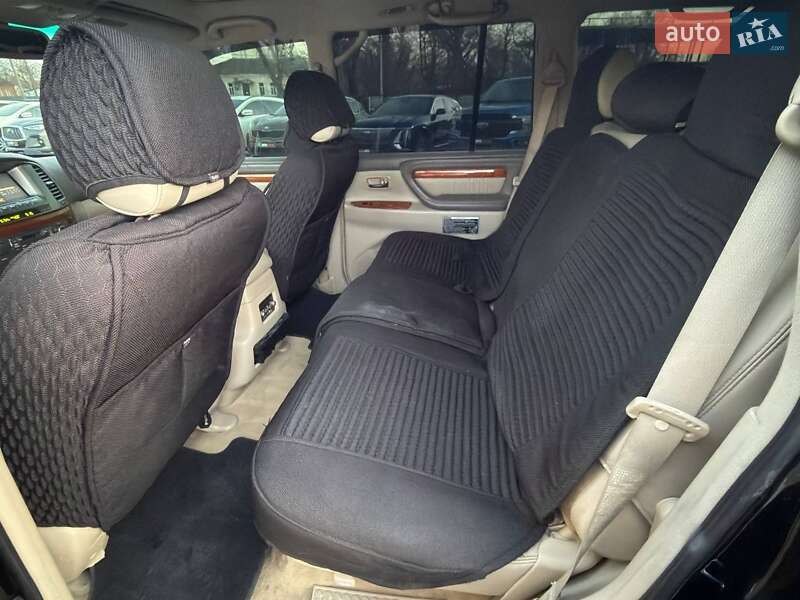 Внедорожник / Кроссовер Lexus LX 2007 в Харькове