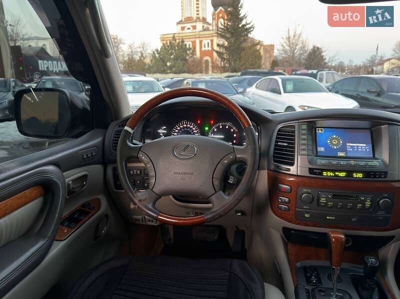 Внедорожник / Кроссовер Lexus LX 2007 в Харькове