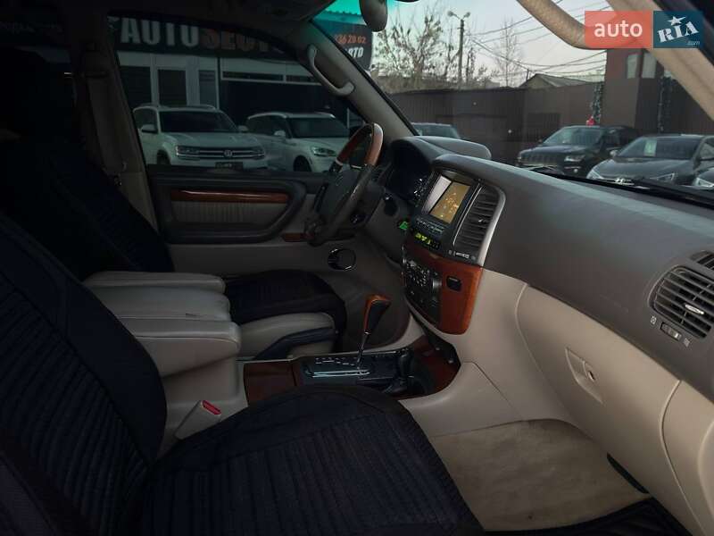 Внедорожник / Кроссовер Lexus LX 2007 в Харькове