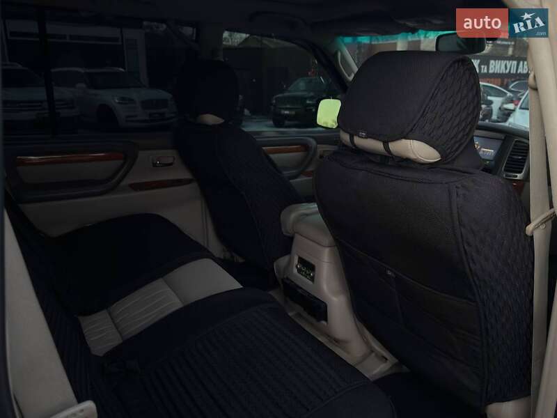 Внедорожник / Кроссовер Lexus LX 2007 в Харькове