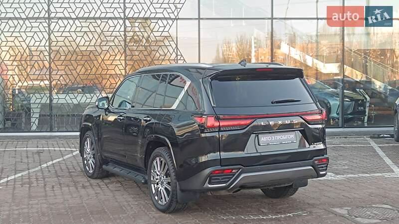 Позашляховик / Кросовер Lexus LX 2023 в Києві фото 2 Позашляховик / Кросовер Lexus LX 2023 в Києві