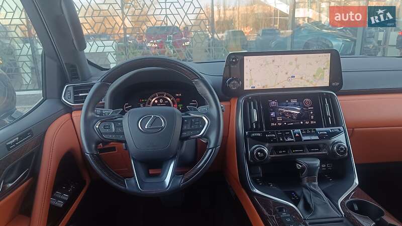 Позашляховик / Кросовер Lexus LX 2023 в Києві фото 9 Позашляховик / Кросовер Lexus LX 2023 в Києві