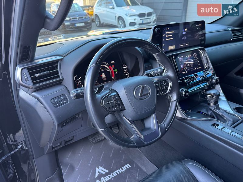 Позашляховик / Кросовер Lexus LX 2023 в Одесі