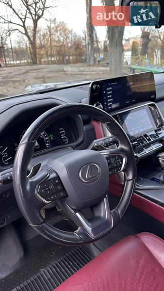 Внедорожник / Кроссовер Lexus LX 2023 в Ивано-Франковске