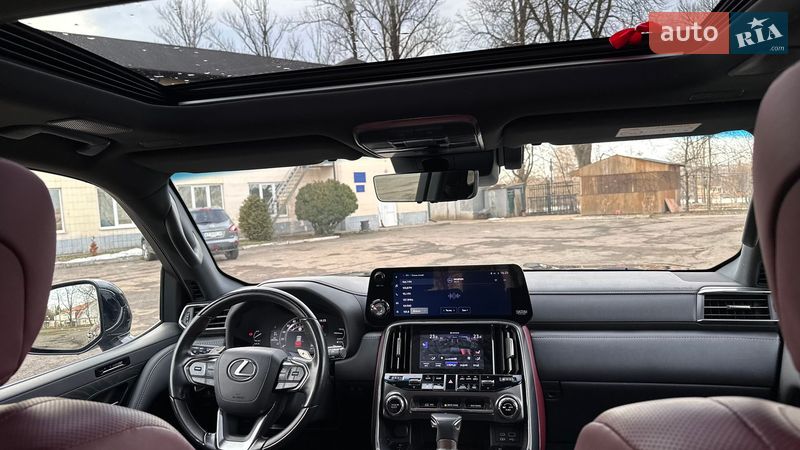 Внедорожник / Кроссовер Lexus LX 2023 в Ивано-Франковске
