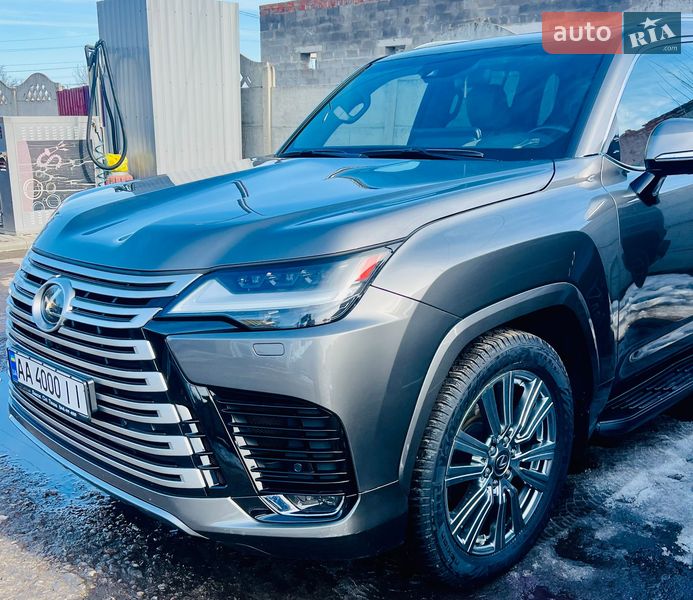 Внедорожник / Кроссовер Lexus LX 2023 в Виннице