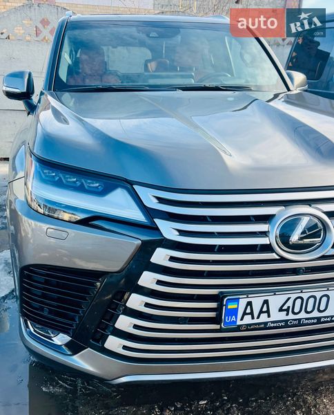 Внедорожник / Кроссовер Lexus LX 2023 в Виннице