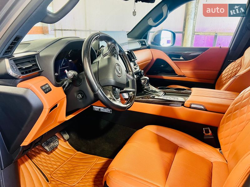 Внедорожник / Кроссовер Lexus LX 2023 в Виннице