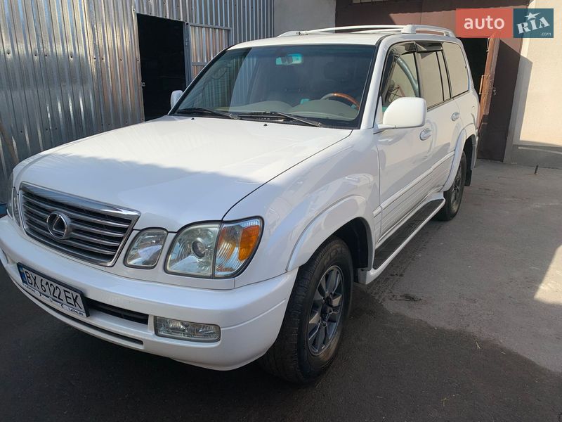 Позашляховик / Кросовер Lexus LX 2006 в Хмельницькому