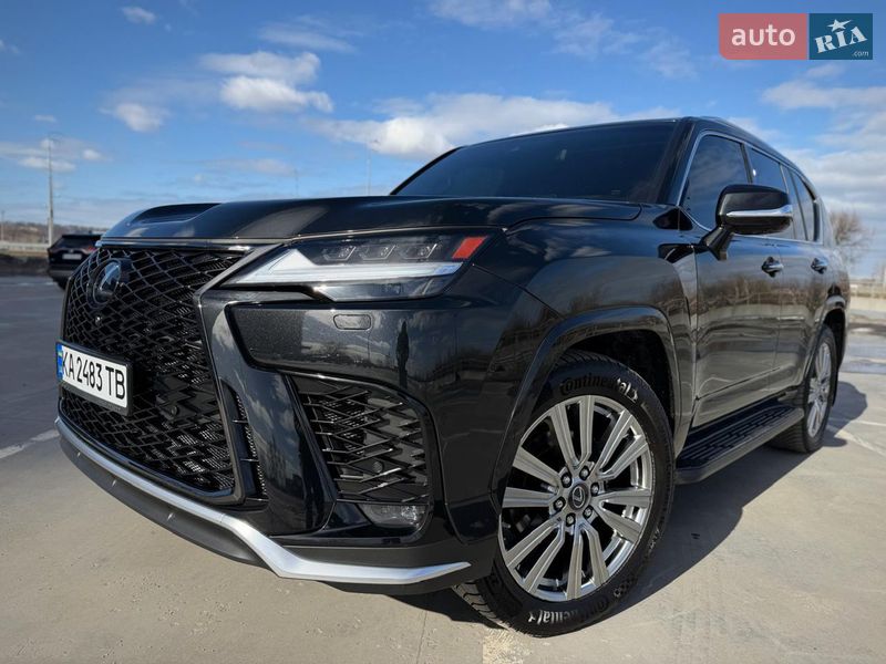 Внедорожник / Кроссовер Lexus LX 2023 в Киеве