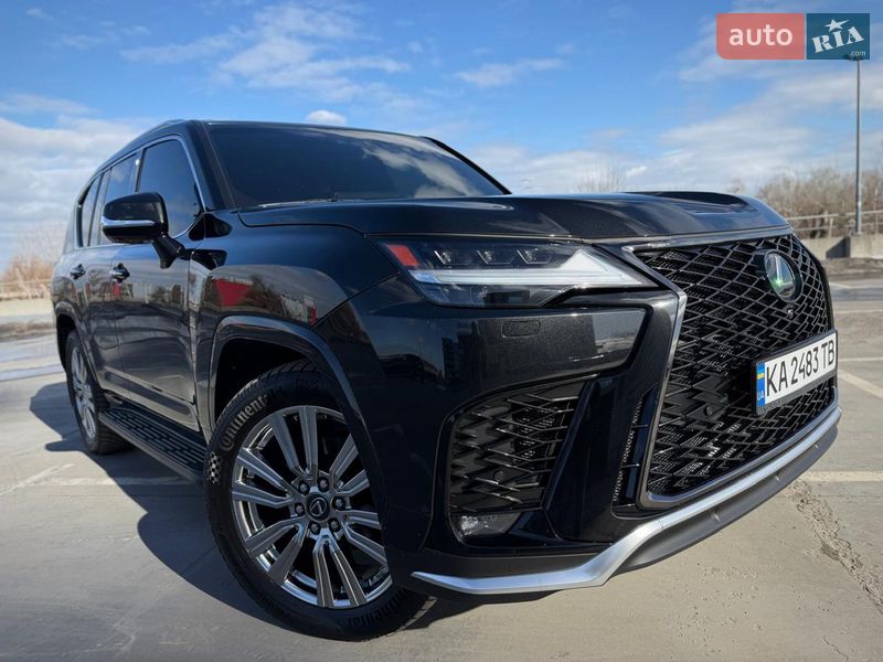 Внедорожник / Кроссовер Lexus LX 2023 в Киеве