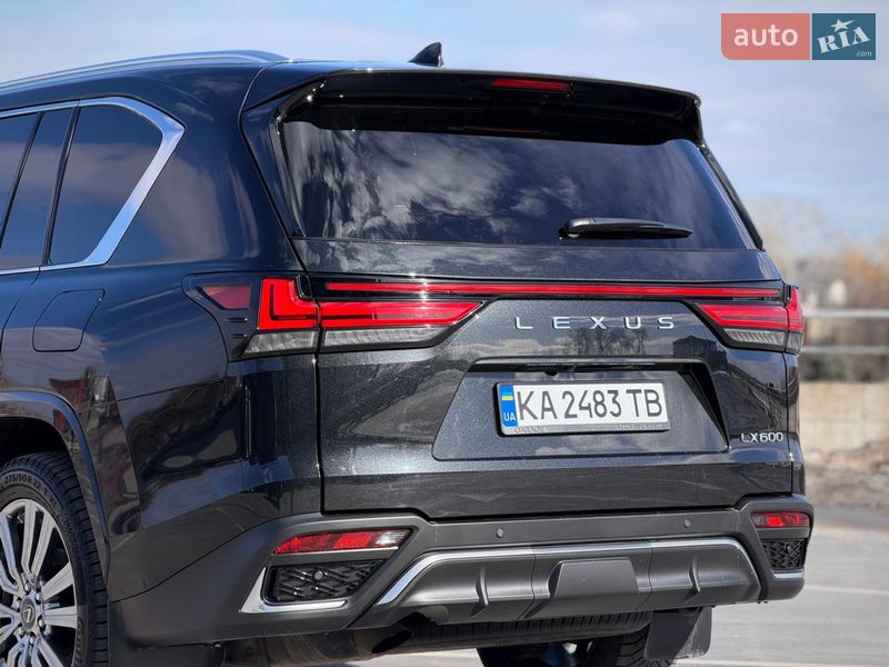 Внедорожник / Кроссовер Lexus LX 2023 в Киеве