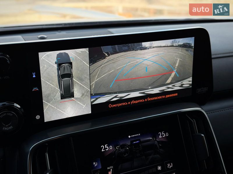 Внедорожник / Кроссовер Lexus LX 2023 в Киеве